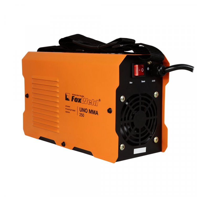 Сварочный аппарат UNO MMA 250 - Регулировка форсажа дуги (контроль стабилизации дуги). Цифровой дисплей. Горячий старт, антизалипание. MMA, TIG Lift, панельные розетки 35 мм2, напряжение питания: 220В±15%, Диапазон сварочного тока: 20-250А, ПВ: 60%, Сварочный аппарат UNO MMA 250 - Регулировка форсажа дуги (контроль стабилизации дуги). Цифровой дисплей. Горячий старт, антизалипание. MMA, TIG Lift, панельные розетки 35 мм2, напряжение питания: 220В±15%, Диапазон сварочного тока: 20-250А, ПВ: 60%,