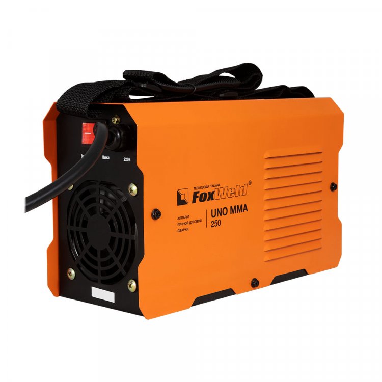 Сварочный аппарат UNO MMA 250 - Регулировка форсажа дуги (контроль стабилизации дуги). Цифровой дисплей. Горячий старт, антизалипание. MMA, TIG Lift, панельные розетки 35 мм2, напряжение питания: 220В±15%, Диапазон сварочного тока: 20-250А, ПВ: 60%, Сварочный аппарат UNO MMA 250 - Регулировка форсажа дуги (контроль стабилизации дуги). Цифровой дисплей. Горячий старт, антизалипание. MMA, TIG Lift, панельные розетки 35 мм2, напряжение питания: 220В±15%, Диапазон сварочного тока: 20-250А, ПВ: 60%,