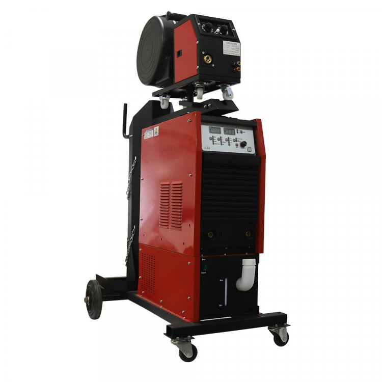 Сварочный полуавтомат UNO MIG 350 DOUBLE PULSE  - Управляемый перенос металла: сварка без брызг, MIG PULSE/Double Pulse. Синергетическая система управления: выбор материала и газа. Мягкий старт. . Регулировка частоты и времени импульса, тока паузы. Р