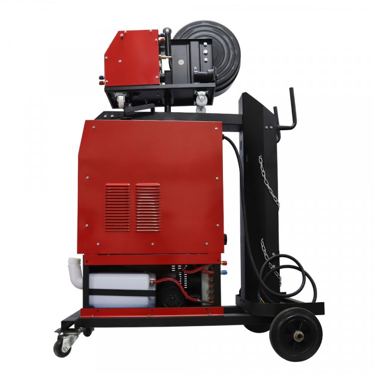 Сварочный полуавтомат UNO MIG 350 DOUBLE PULSE  - Управляемый перенос металла: сварка без брызг, MIG PULSE/Double Pulse. Синергетическая система управления: выбор материала и газа. Мягкий старт. . Регулировка частоты и времени импульса, тока паузы. Р