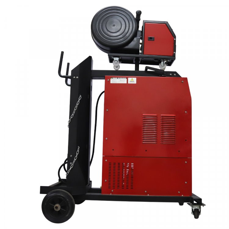 Сварочный полуавтомат UNO MIG 350 DOUBLE PULSE  - Управляемый перенос металла: сварка без брызг, MIG PULSE/Double Pulse. Синергетическая система управления: выбор материала и газа. Мягкий старт. . Регулировка частоты и времени импульса, тока паузы. Р