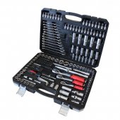 Набор инструментов 216пр 1/2" 3/8” 1/4" (6 гр)(4-32мм)