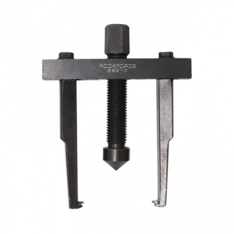 Съемник шестерни коленвала двухзахватный с фиксацией (Ø захвата- 90мм, длина лап-100мм)