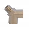 Тройник резьбовой Y-образный F1/4 - M1/4 - F1/4, 1 шт