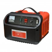 Зарядное устройство KVAZARRUS PowerBox 50P - Напряж. питан. - 220В/50Гц, потреб.ток - 7,5А, Заряж.аккум 12/24В, АЧ 50-400, ток заряд 30А-35А, напряж.заряда 12/24: 14.5-14.8/29-29.6, ток запуска 12/24 - НЕТ, защита от перегрева, темп.-20С - +40С, длин