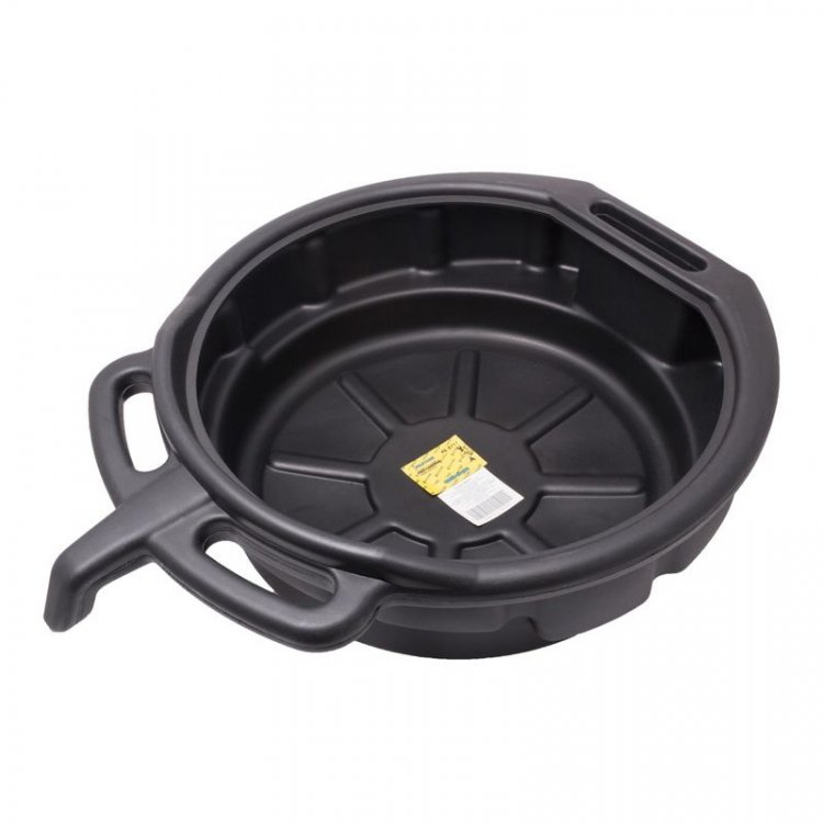 Емкость пластиковая для слива отработанного масла 16л