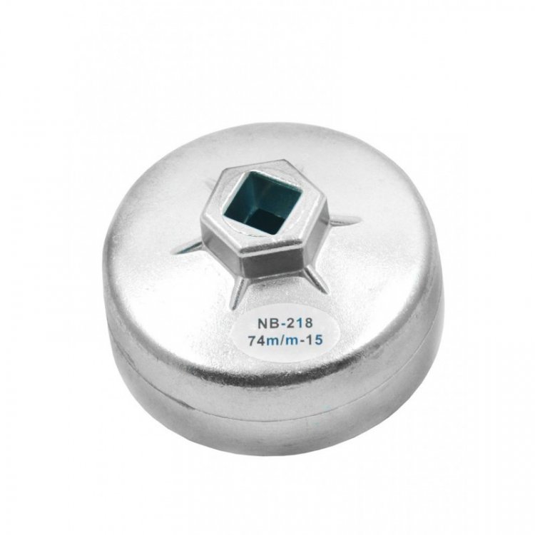 Съемник масляного фильтра (крышка)64мм х 14гр