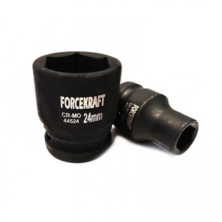 Головка ударная 12мм (6гр.), 1/2"