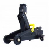 Домкрат подкатной гидравлический 2 т с усиленным корпусом "Profi" (дополнительные ребра жесткости, h min 135мм.h max 320мм), в кейсе Домкрат подкатной гидравлический 2 т с усиленным корпусом "Profi" (дополнительные ребра жесткости, h min 135мм.h max 320мм), в кейсе