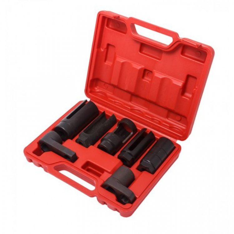 Набор головок для форсунок и датчиков 7пр.