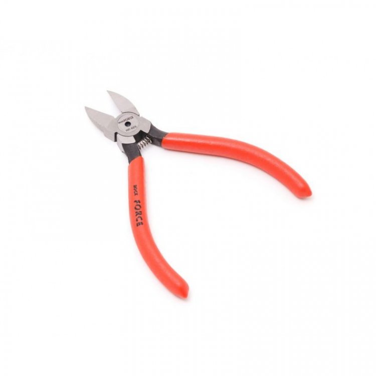 Бокорезы, 5"-130мм CR-V (толщина металла: медь - 2мм, сталь - 0.2мм),  в блистере