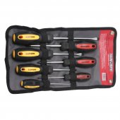 Набор отверток 7пр(PH0х75,1х75,2х100,SL3х75,5х75,6х100,6х150) на полотне Набор отверток 7пр(PH0х75,1х75,2х100,SL3х75,5х75,6х100,6х150) на полотне