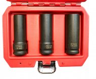 Набор удлиненных головок-экстракторов 1/2" для поврежденных болтов и гаек 3 пр. Horex HZ 24.1.064s