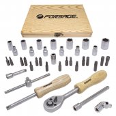 Набор инструментов 38пр. 1/4" (6гр.) Набор инструментов 38пр. 1/4" (6гр.)