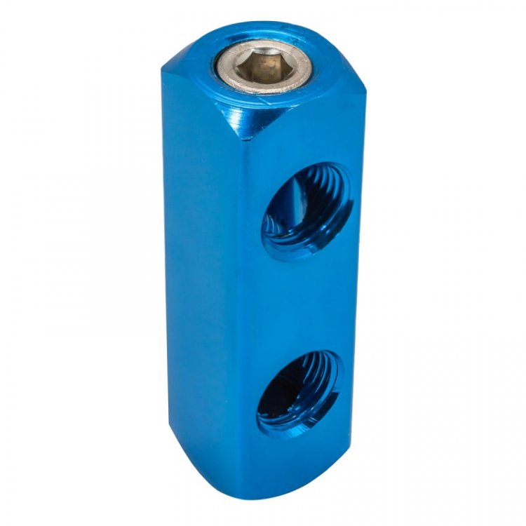 Планка-разветвитель резьбовая 1/4"(F)x3шт