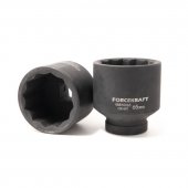 Головка ударная глубокая 65мм (12гр.), 1"