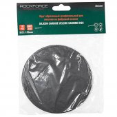 Круг абразивный шлифовальный для липучки на фибровой основе 125мм, 10шт(Grit 180)