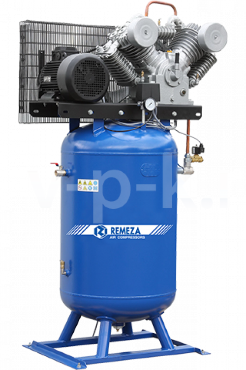 Компрессор поршневой вертикальный 270.LT100В REMEZA (Белоруссия): 1400 л/мин., 10 бар, ресивер 270 л., 7,5 кВт, 380В, габариты без упак. 1055х620х1860 мм, 286 кг. Компрессор поршневой вертикальный 270.LT100В REMEZA (Белоруссия): 1400 л/мин., 10 бар, ресивер 270 л., 7,5 кВт, 380В, габариты без упак. 1055х620х1860 мм, 286 кг.