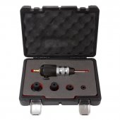 Приспособление для притирки клапанов пневматическое (Ø20, 30, 35, 45мм), в кейсе Приспособление для притирки клапанов пневматическое (Ø20, 30, 35, 45мм), в кейсе