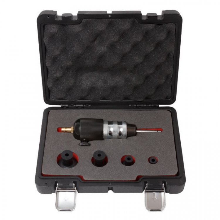 Приспособление для притирки клапанов пневматическое (Ø20, 30, 35, 45мм), в кейсе Приспособление для притирки клапанов пневматическое (Ø20, 30, 35, 45мм), в кейсе
