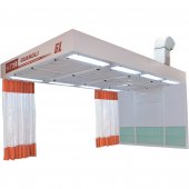 Пост подготовки к окраске с подогревом и верхним пленумом Guangli GL422 Пост подготовки к окраске с подогревом и верхним пленумом Guangli GL422