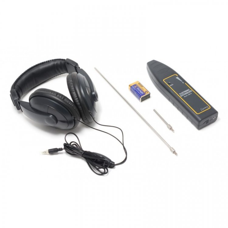 Стетоскоп для механика с регулировкой громкости сигнала 4пр., в сумке.