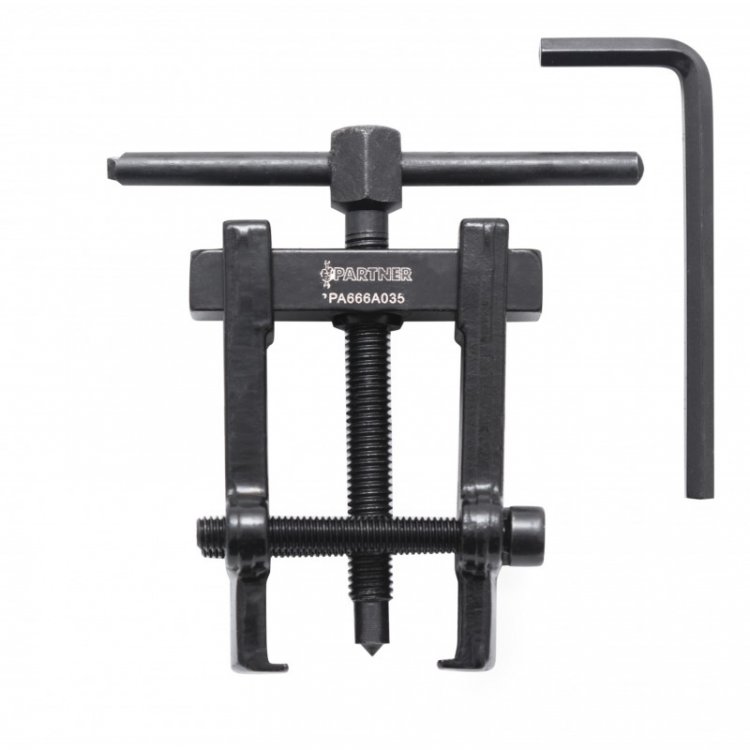 Съемник двухлапый усиленный с фиксацией стяжными болтами (Øзахвата: 19-35мм)