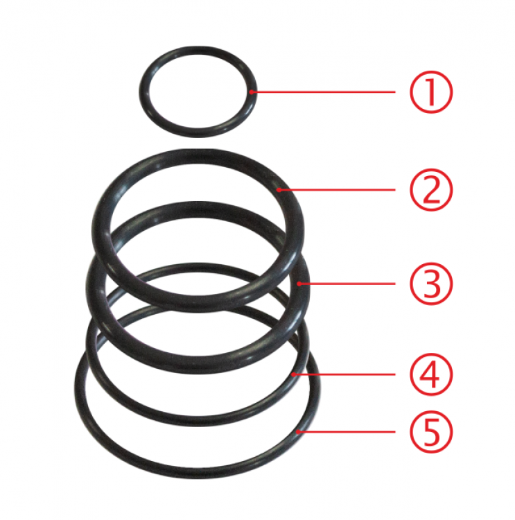 Комплект РТИ для гидроцилиндров изделий Премьер-Альфа Гидравлик