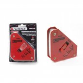 Фиксатор магнитный для сварочных работ с кнопкой "ВКЛ/ВЫКЛ" (25кг, 135гр., 90гр., 45гр.), в блистере