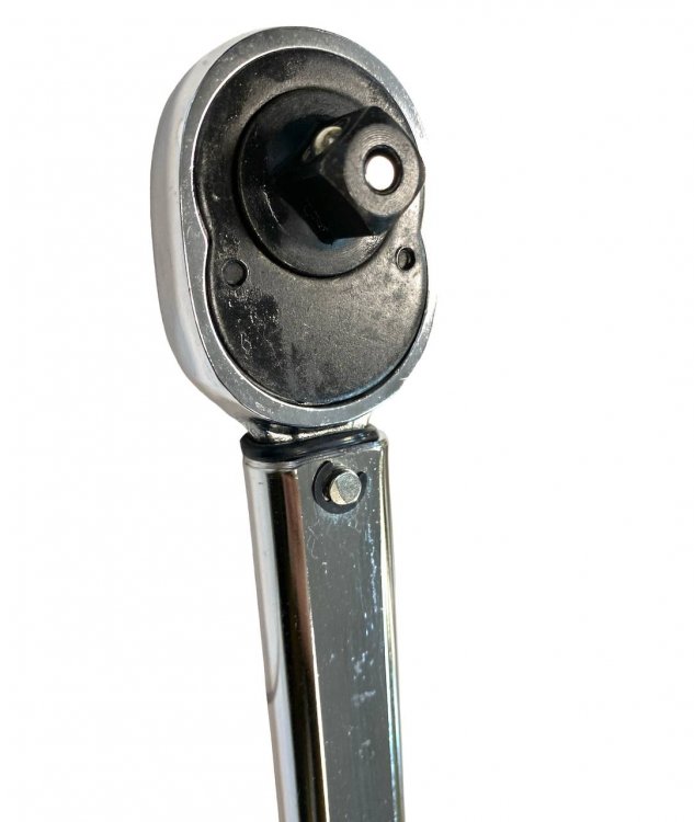 Ключ динамометрический моментный 10-210 Нм 1/2", арт. № HZ 27.1.034S /КИТАЙ/ HOREX