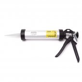 Пистолет для силикона и герметика аллюминиевый закрытого типа 600гр