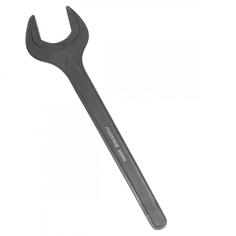 Ключ рожковый ударный односторонний удлиненный 80мм (L-485мм)