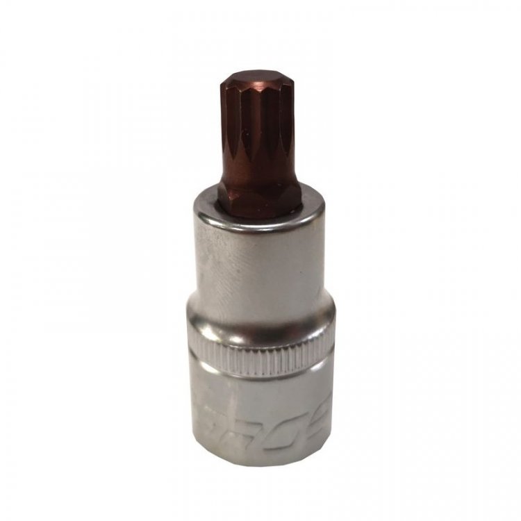 Головка-бита SPLINE 12-лучевая Premium M10 1/2" (L-55мм)