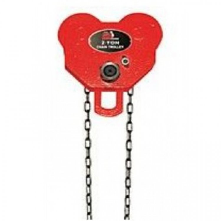 Каретка для тали механическая передвижная, 2т