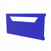 Фасад большого ящика для верстака GAROPT, серия STANDART, СИНИЙ