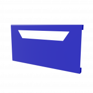 Фасад большого ящика для верстака GAROPT, серия STANDART, СИНИЙ