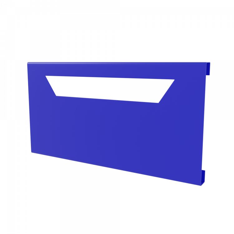 Фасад большого ящика для верстака GAROPT, серия STANDART, СИНИЙ