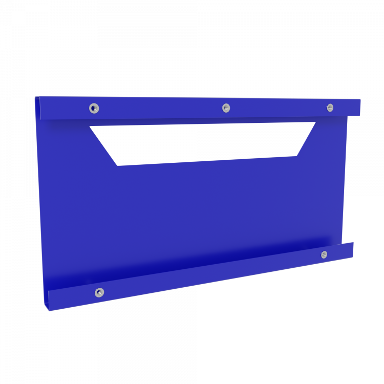 Фасад большого ящика для верстака GAROPT, серия STANDART, СИНИЙ
