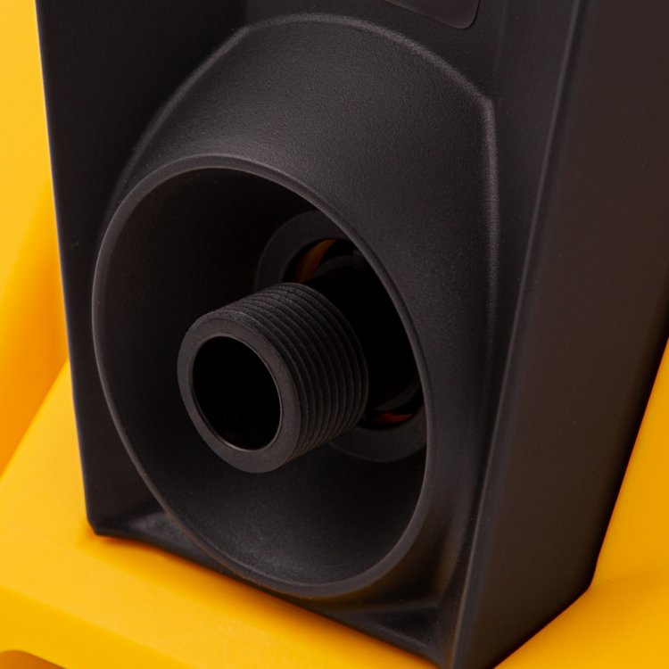 Моечная машина высокого давления R-180i, 2400 Вт, 180 бар, 7,5 л/мин, асинх. двиг.// Denzel Моечная машина высокого давления R-180i, 2400 Вт, 180 бар, 7,5 л/мин, асинх. двиг.// Denzel