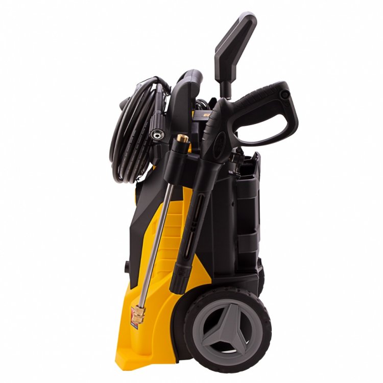 Моечная машина высокого давления R-180i, 2400 Вт, 180 бар, 7,5 л/мин, асинх. двиг.// Denzel Моечная машина высокого давления R-180i, 2400 Вт, 180 бар, 7,5 л/мин, асинх. двиг.// Denzel