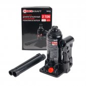 Домкрат бутылочный  2т с клапаном (h  min 148мм,h max 278мм) Домкрат бутылочный  2т с клапаном (h  min 148мм,h max 278мм)