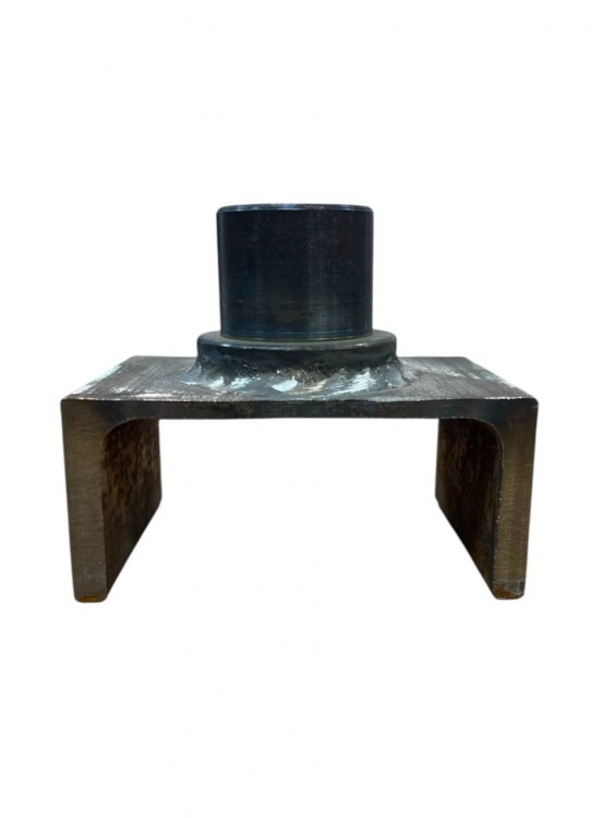 Подхват для рамных автомобилей 38 мм П-образный