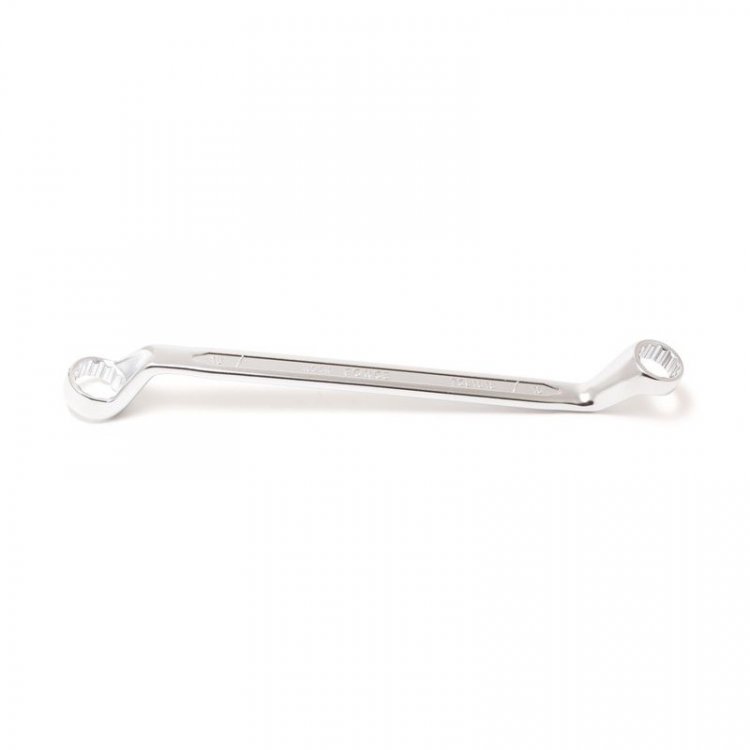 Ключ накидной отогнутый на 75грд. 10х11мм