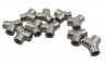 Тройник резьбовой Y-образный F1/4 - M1/4 - F1/4, 5 шт