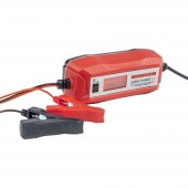 Зарядное устройство KVAZARRUS Smart Charge 5.2 - Зарядное устройство KVAZARRUS Smart Charge 5.2 (6В / 12В; AGM / GEL / WET / MF; max 5A; -20~+60; защита от КЗ, несоблюдения полярности, перегрева, перезаряда; автоматическое определения типа и напряжен