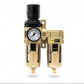 Блок подготовки воздуха КЕДР СФ-25.5 (два фильтрующих элемента) Блок подготовки воздуха КЕДР СФ-25.5 (два фильтрующих элемента)