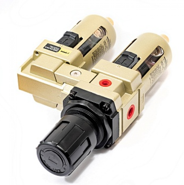 Блок подготовки воздуха КЕДР СФ-25.5 (два фильтрующих элемента)