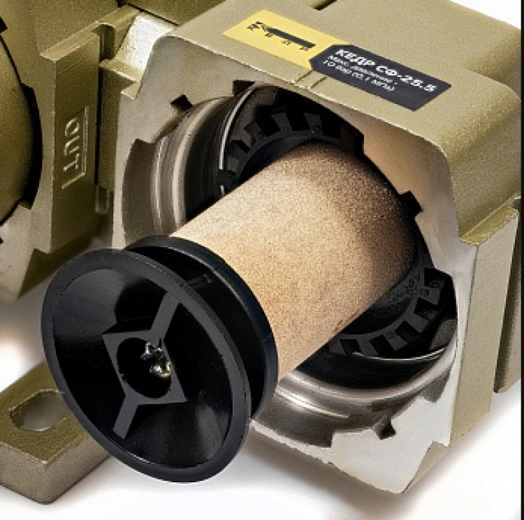 Блок подготовки воздуха КЕДР СФ-25.5 (два фильтрующих элемента)