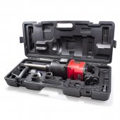 Пневмогайковерт ударный с длинным валом,реверсом и регулировкой усилия 1''+головки 32,33мм(3100Hм,3600об/мин,6.3bar,420 л/мин,16.3кг) Пневмогайковерт ударный с длинным валом,реверсом и регулировкой усилия 1''+головки 32,33мм(3100Hм,3600об/мин,6.3bar,420 л/мин,16.3кг)