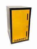 Тумба с дверью для верстака Garopt, желтая Тумба с дверью для верстака Garopt, желтая